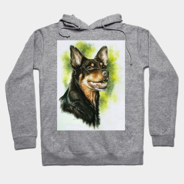 Titch Hoodie by BarbBarcikKeith